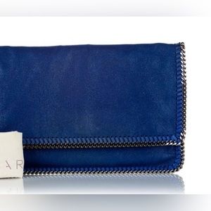 VINTAGE STELLA MCCARTNEY RARE BLUE CLUTCH BAG💝HP